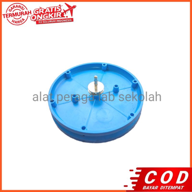 

Roda Katrol Diameter 100 mm Dengan Steker Poros Ber Pulley | Alat Peraga Lab Sekolah