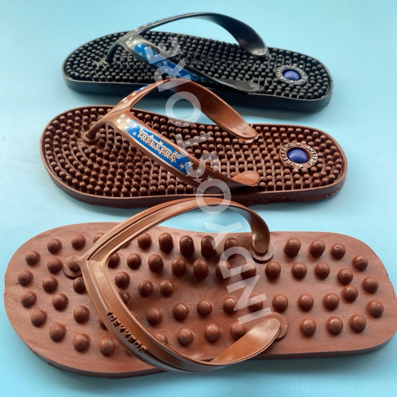 TREKKERS SANDAL REMATIK WANITA SANDAL REFLEKSI KESEHATAN