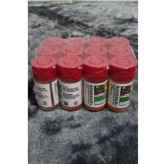 

sumba botol cap merak/ pewarna makanan 1 pack isi 12 pcs