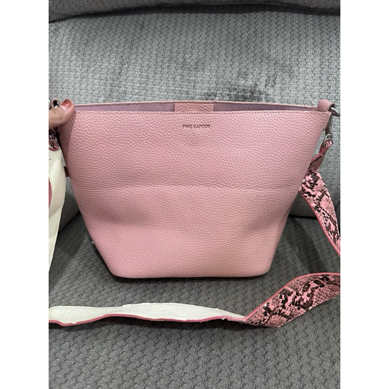 FIND KAPOOR PINK SLING BAG ORIGINAL PRELOVED