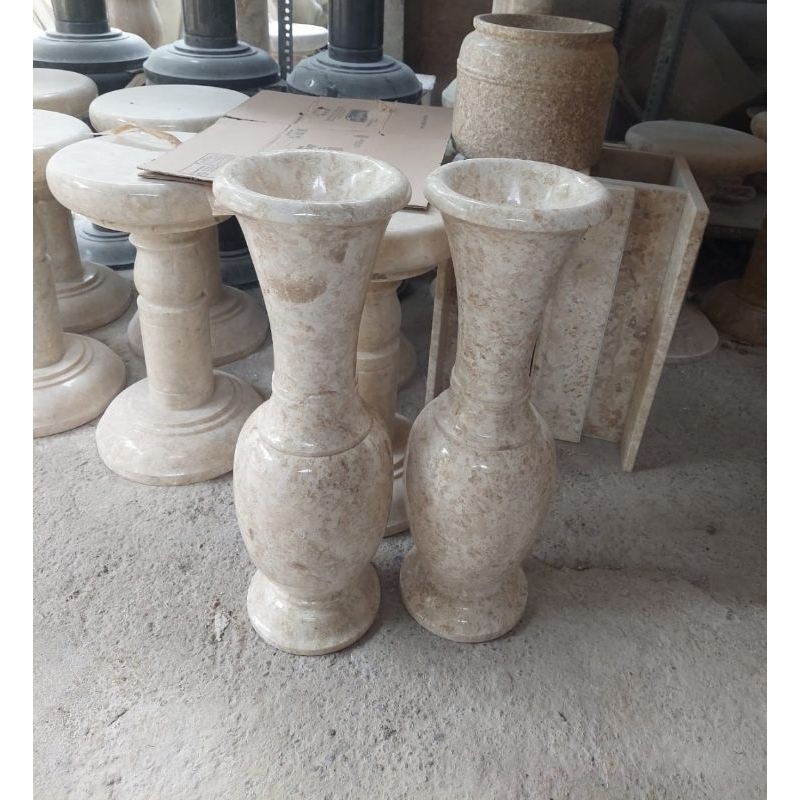 Vas air batuan marmer Terlaris