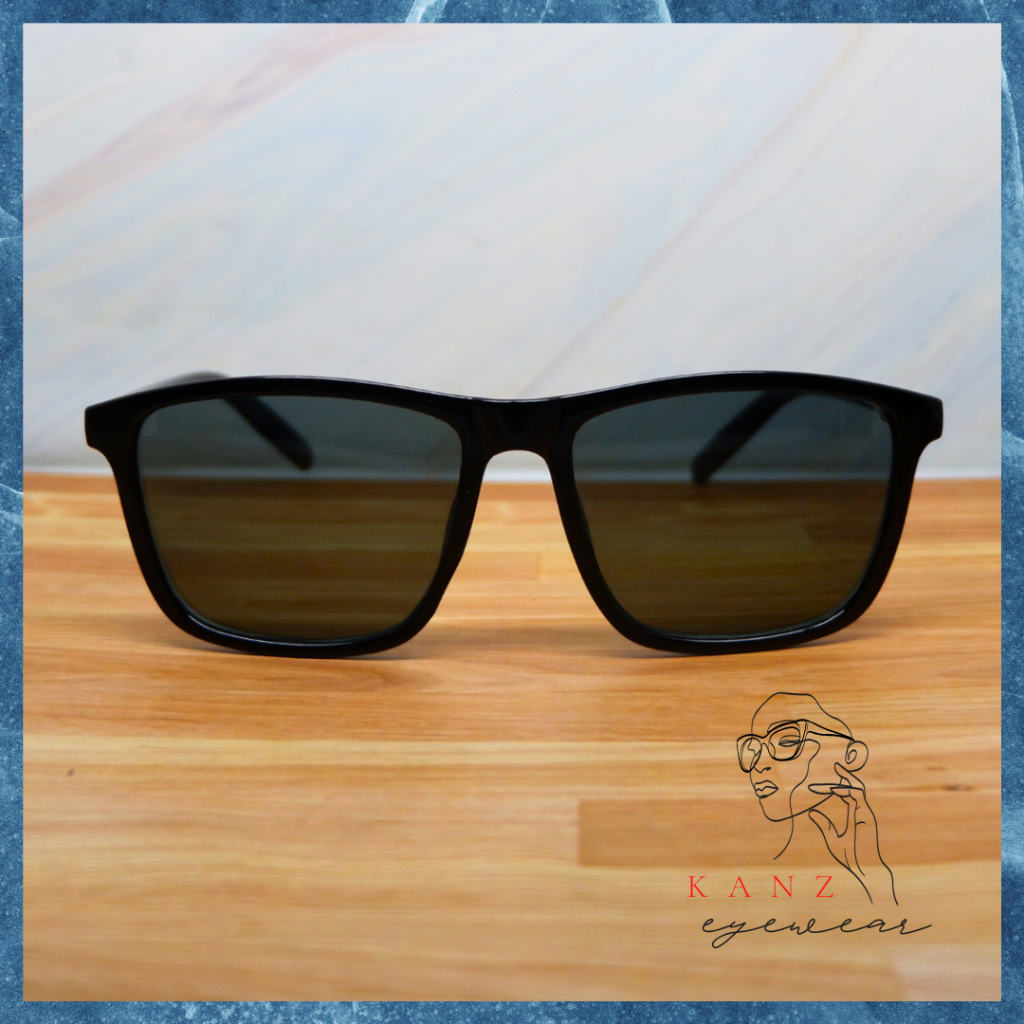 Kaca Mata Fashion Gaya Hitam Umroh Wanita Pria Cewek Cowok Keren Aesthetic