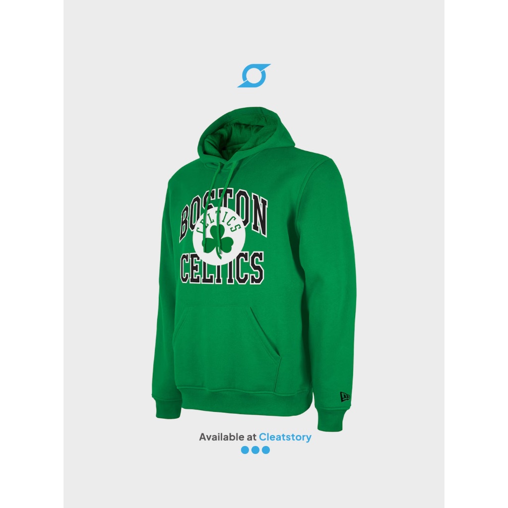 JAKET HOODIE X NBA BOSTON CELTICS NRA60425519 [SIZE XL]