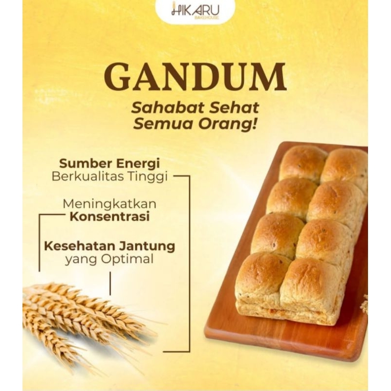 

Hikaru Healthy Bread