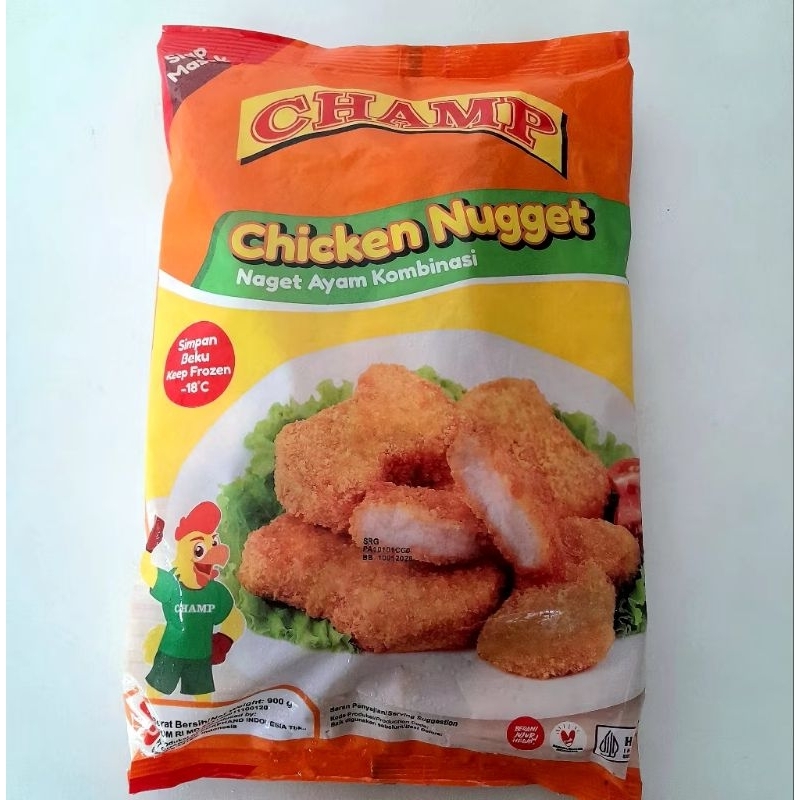 

CHAMP NUGGET AYAM 900 Gram