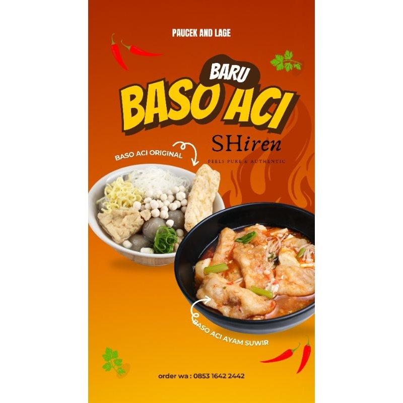 

BASO ACI SHIREN ISI 10 PCK