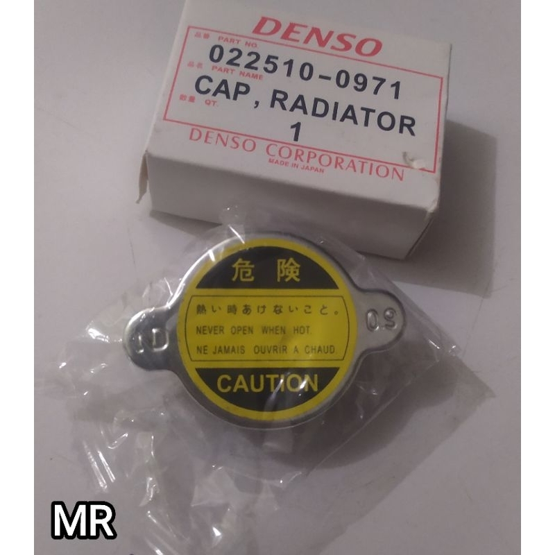 cup tutup radiator Isuzu elf NKR66 NKR71 euro 1 dan 2 macan harimau