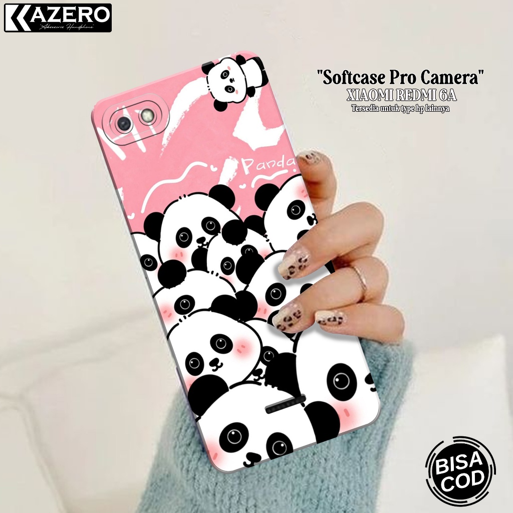 Case Hp XIAOMI REDMI 6A - Fashion Case Kartun - Softcase XIAOMI REDMI 6A Terbaru - Casing XIAOMI RED