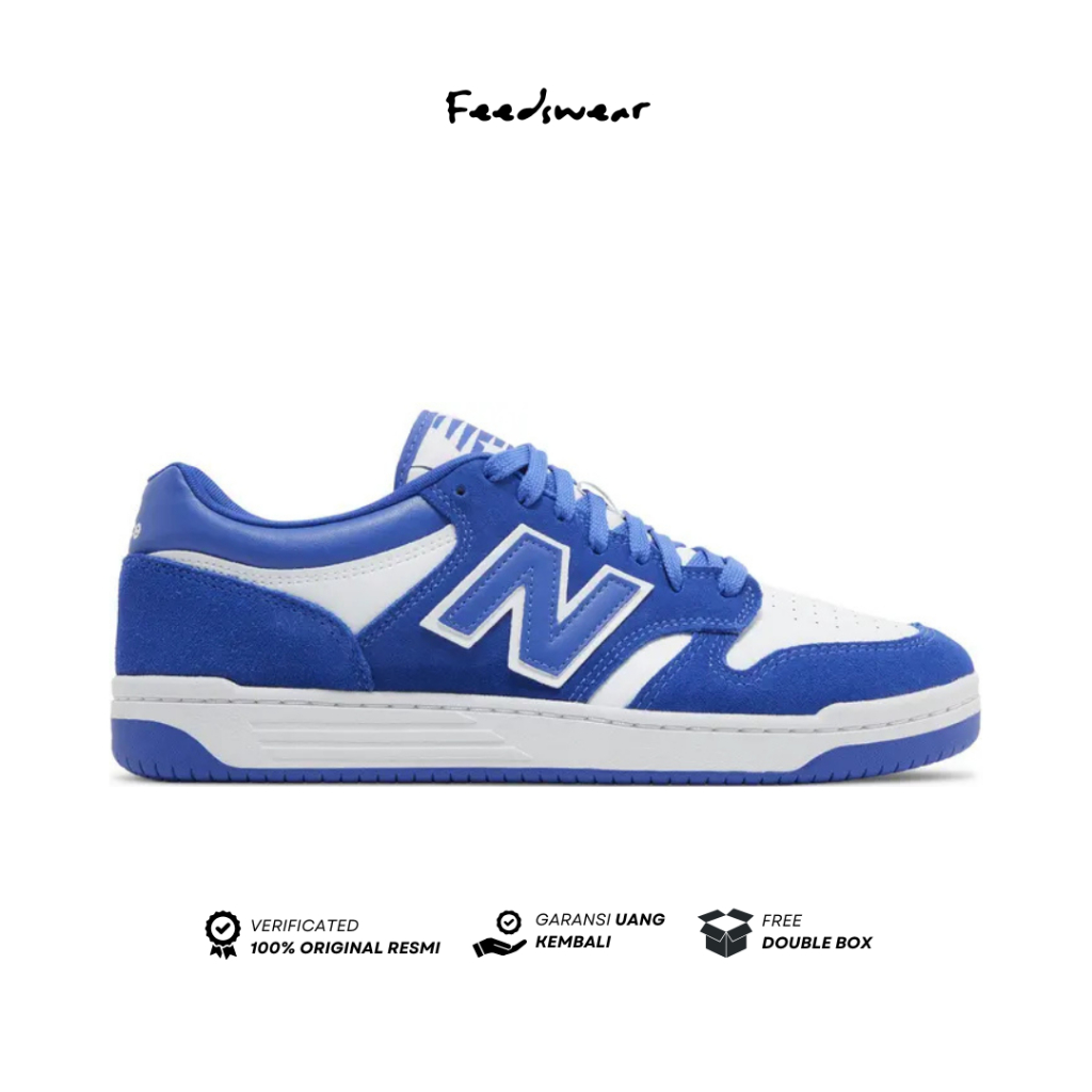 New Balance 480 GS 'Marine Blue White' (GSB480WH)