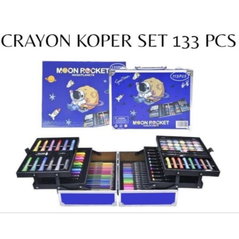 

Set crayon koper