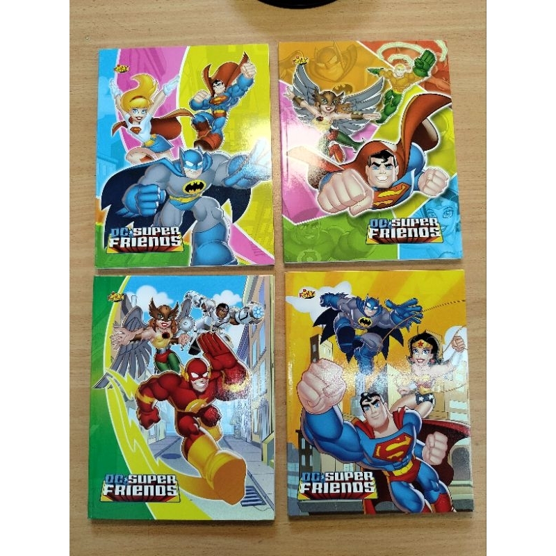 

KIKY - 5 Buku Tulis Warna 98 Lembar / Buku Tulis Warna 98 Lembar 1 Pack ( Isi 5 Buku ) / Buku Tulis Warna 98 Lembar