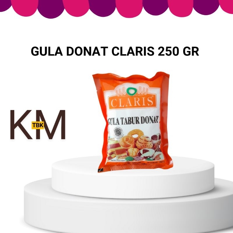 

Claris Gula Donat 250 gr