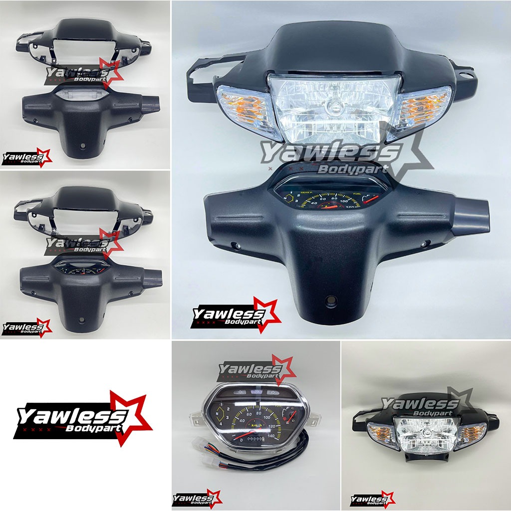 Batok depan supra x lama / batok supra x lama / batok kepala supra x lama