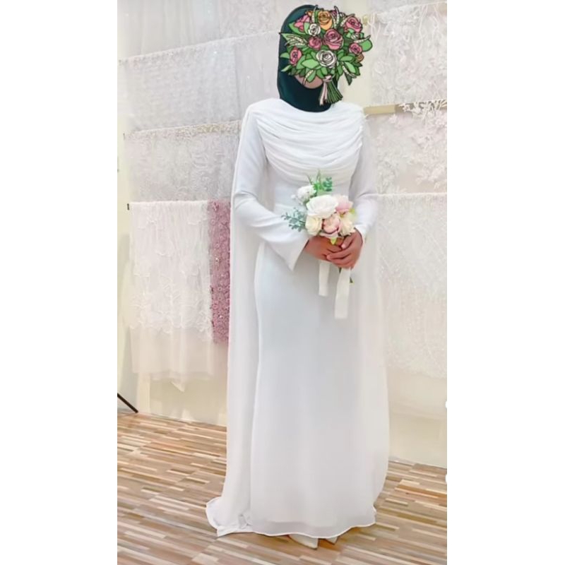 baju akad baju akad nikah baju akad putih baju akad simple baju akad Malaysia baju akad Melayu