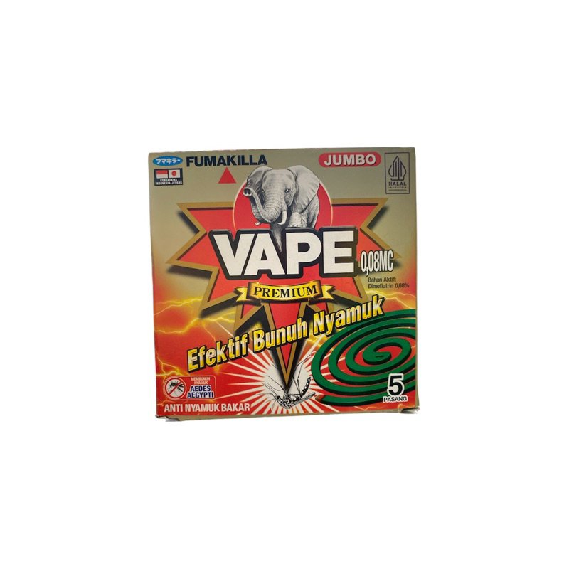 Obat Nyamuk Bakar Vape Jumbo Fumakilla