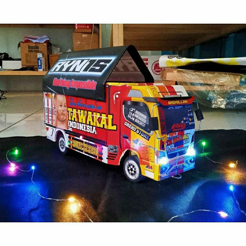 Miniatur Truck Oleng /Miniatur truck /truck oleng