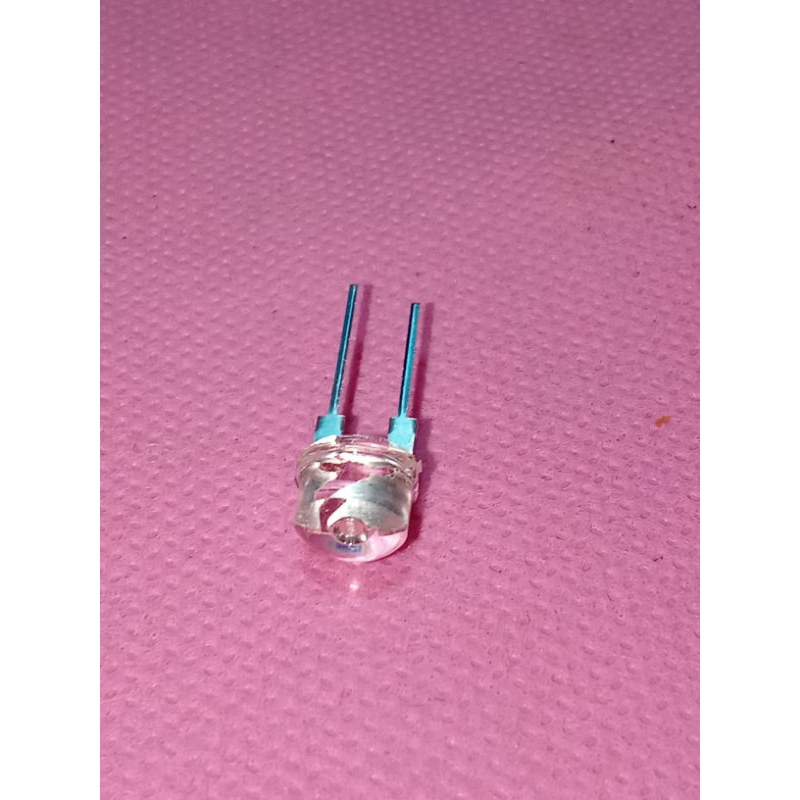 Led 8mm Strawhat, Warna Hijau, biru, merah