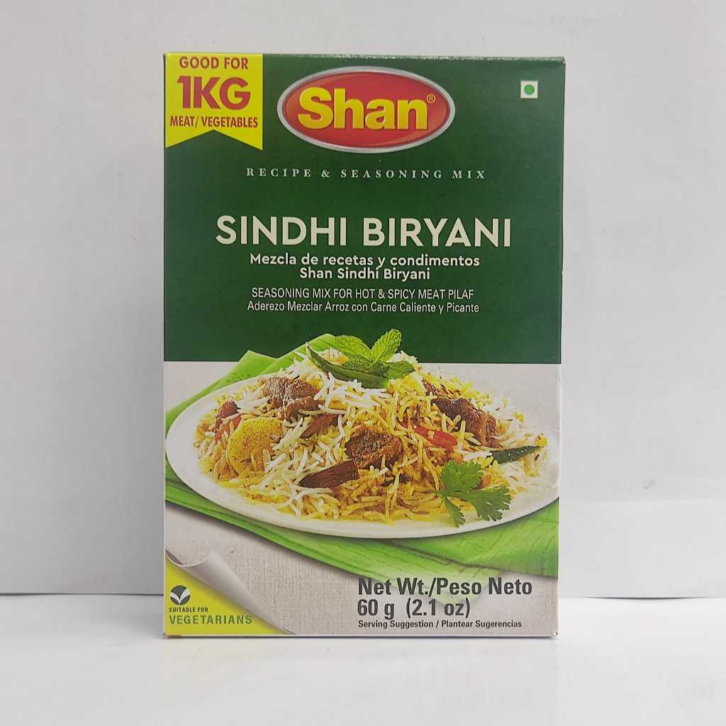

SHAN SINDHI BIRYANI 60GR