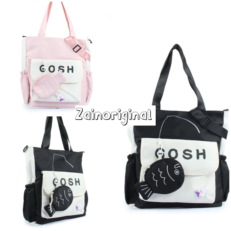 ORIGINAL GOSH LUNARIA 322 TAS CANVAS MULTIFUNGSI