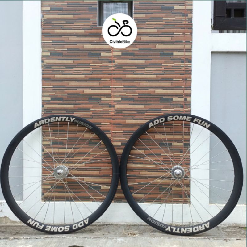 Wheelset Ardently Fusion X Hub Ardently 20/24 32 Hole