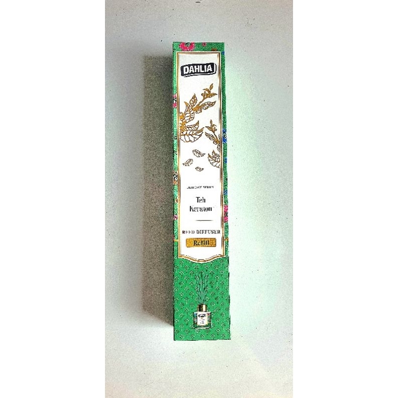 DAHLIA reed diffuser refill teh kraton/cendana 30ml