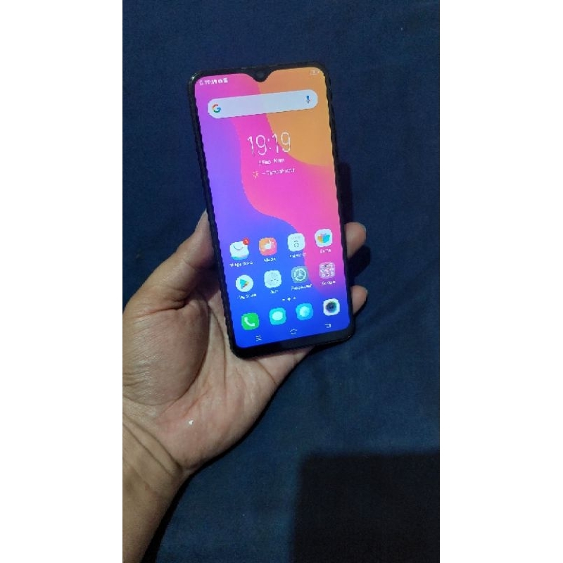 vivo y95 ram 4gb 64gb normal garansi resmi hp bekas murah