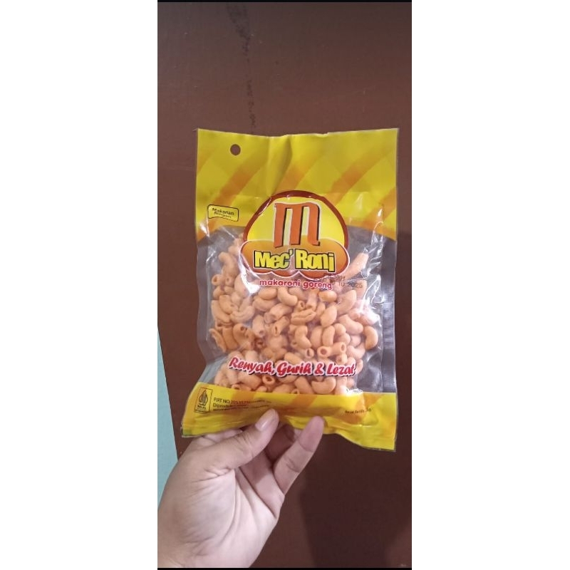 

Mec Roni snack makaroni goreng balado gurih