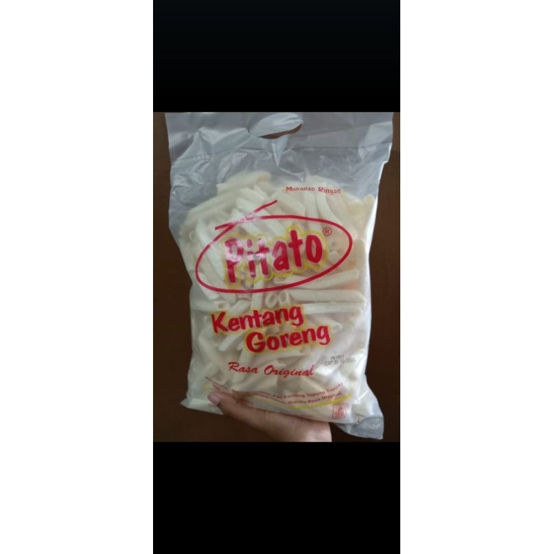

Pitato snack kentang goreng