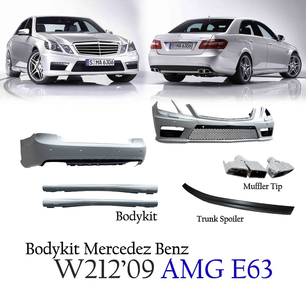 Bodykit Mercedez Benz W212 AMG E63 2009-2013