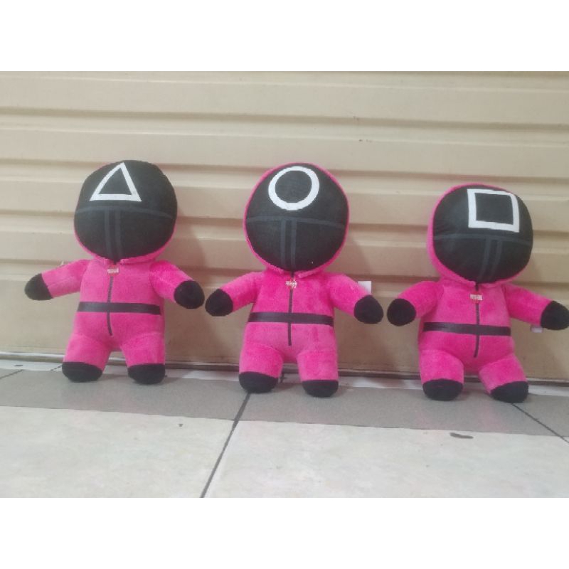 Boneka viral boneka penjaga squid game boneka squid game korea