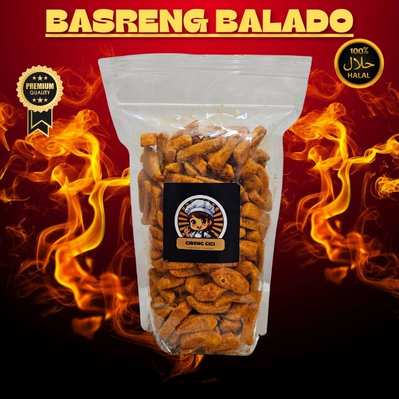 

Basreng Balado Halal Basreng Pedas Kemasan Ziplok
