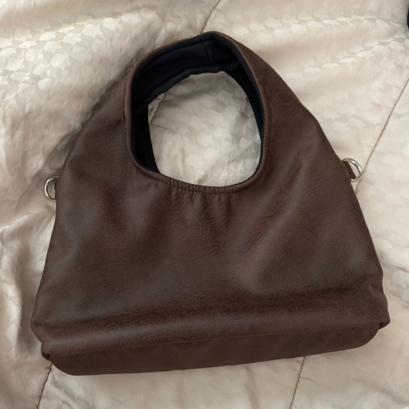 LIMITED STUDIO Cloud Micro Bag in Espresso