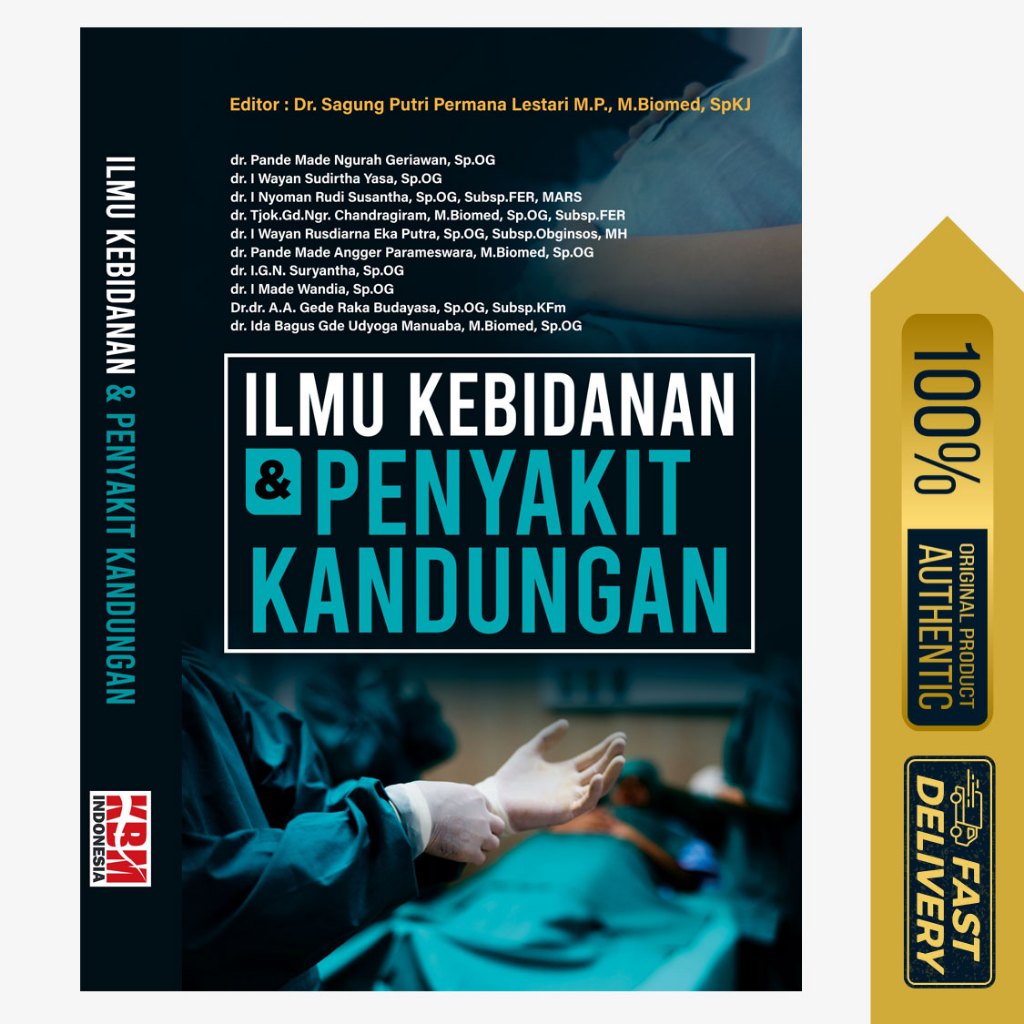 Buku Ilmu Kebidanan dan Penyakit Kandungan 375 by Dr. Pande Made Ngurah Geriawan, Sp.OG