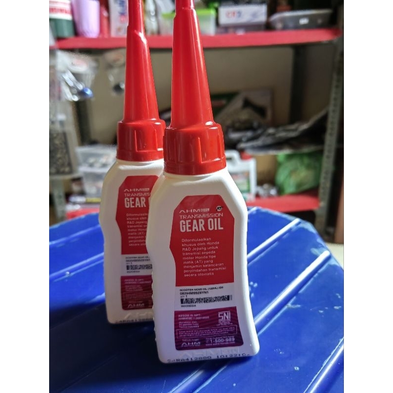 Oli gardan AHM matic