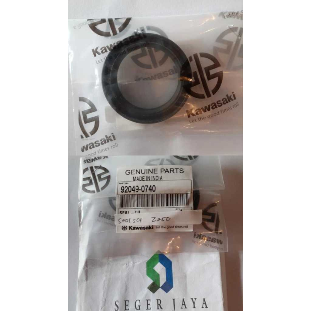 SEAL SOK//Z250//92049-0740//ORIGINAL KAWASAKI