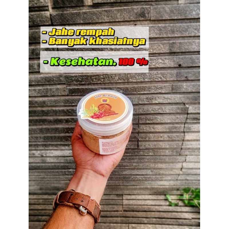 

Jahe rempah