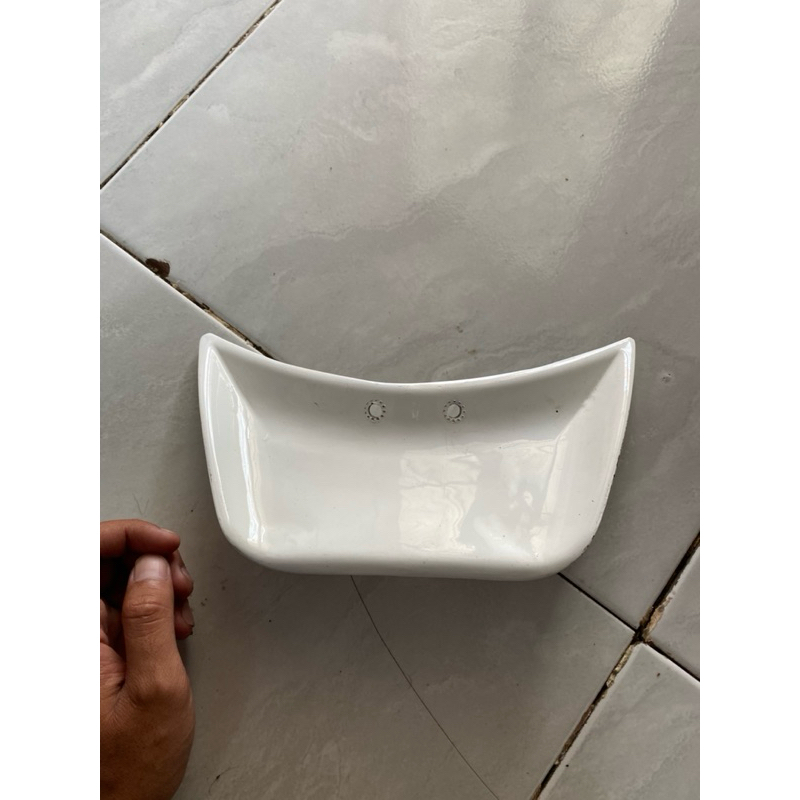 ducktail second vespa matic sprint primavera