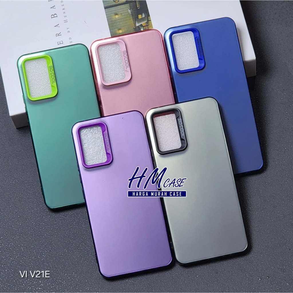 Vivo V21 4G Vivo V21E Vivo V20 Vivo V25 Vivo V25E Case IMD Hybrid Plate Hologram Vivo V21 4G Vivo V2
