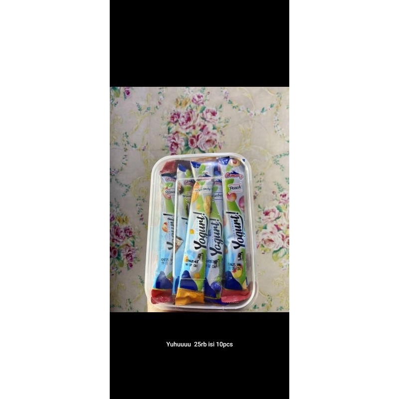 

cimory yogurt stick