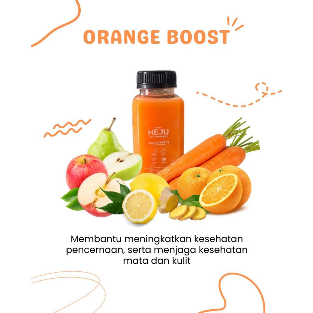 

Basic Series - Orange Boost Varian