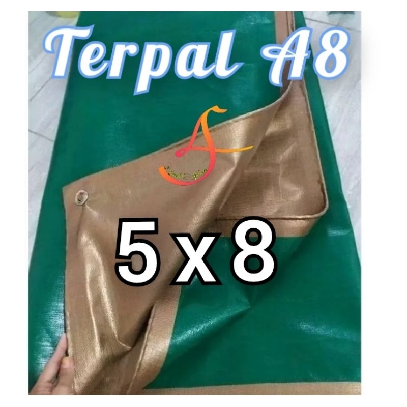 terpal plastik 5x8 terpal tenda terpal lembaran terpal UV terpal premium korea