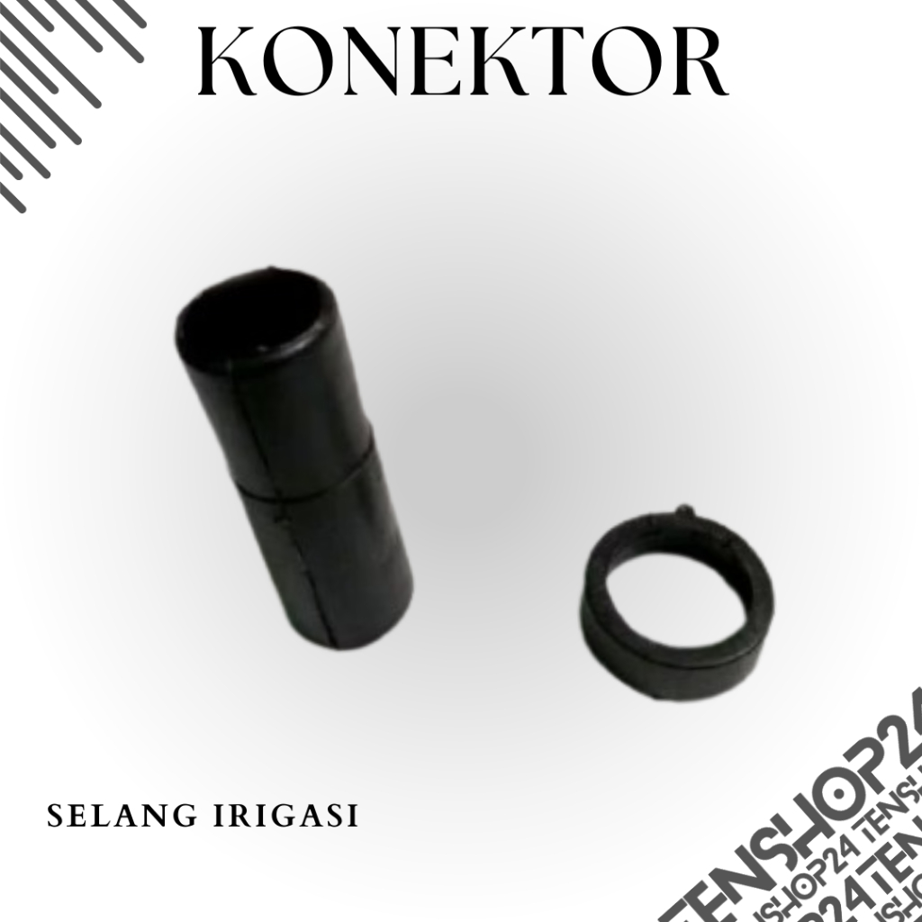 Konektor / Connector untuk selang Drip irigasi KabaHose & GreenyHose
