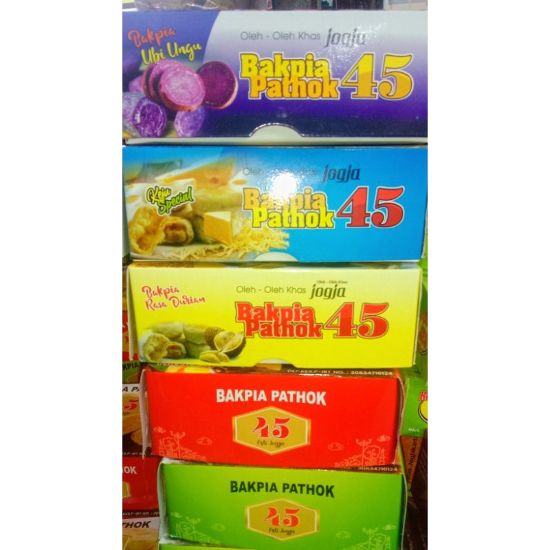 

BAKPIA 45 PATHOK KERING ISI 12
