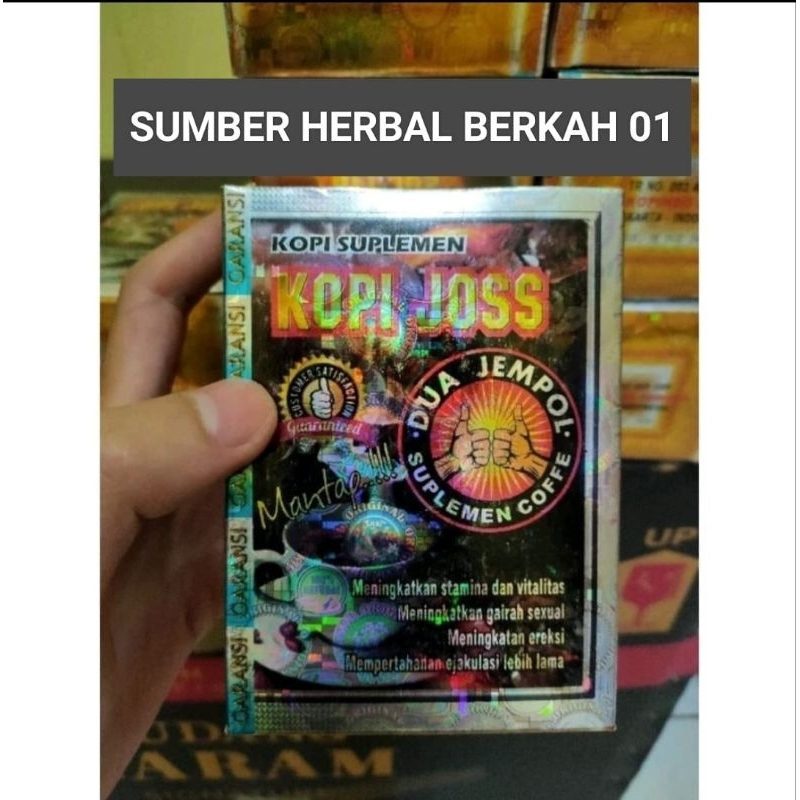 

PAKET 10BOX KOPI JOSS DUA JEMPOL ORIGINAL