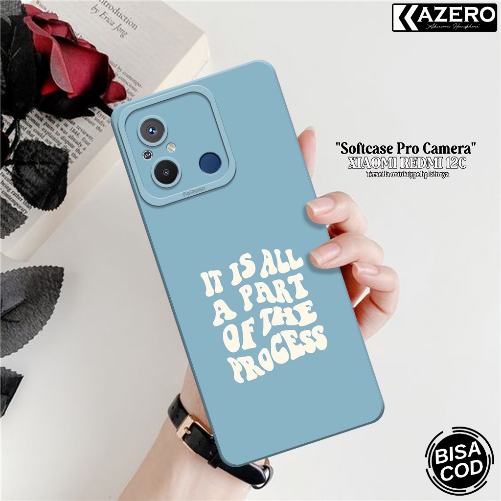 Silikon XIAOMI REDMI 12C - Case Aesthetic - Softcase XIAOMI REDMI 12C Terbaru - Casing XIAOMI REDMI 