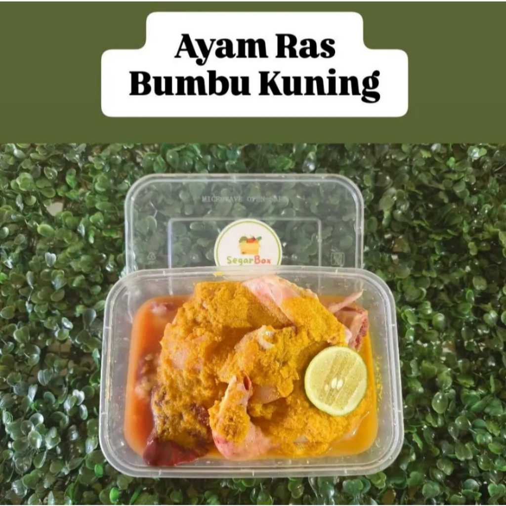 

Ayam Ras Bumbu Kuning 1 Ekor - Segarbox