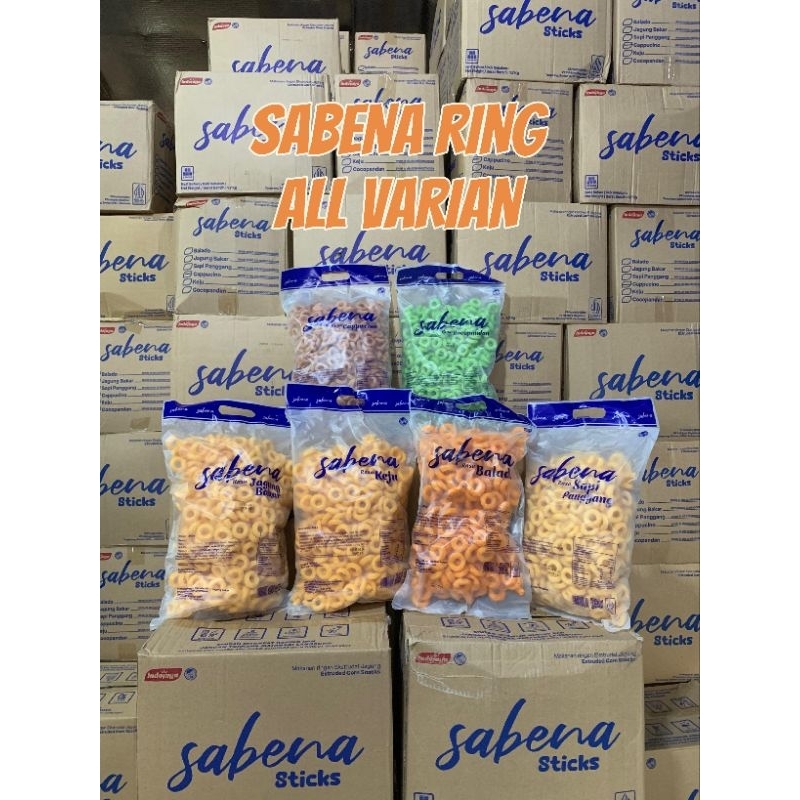 

SABENA RING 340GR