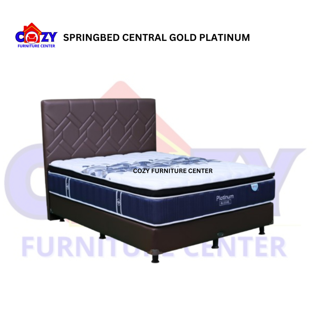 Kasur Springbed Central Gold Platinum