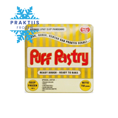 

STELLA PUFF PASTRY 750GR / FROZEN FOOD