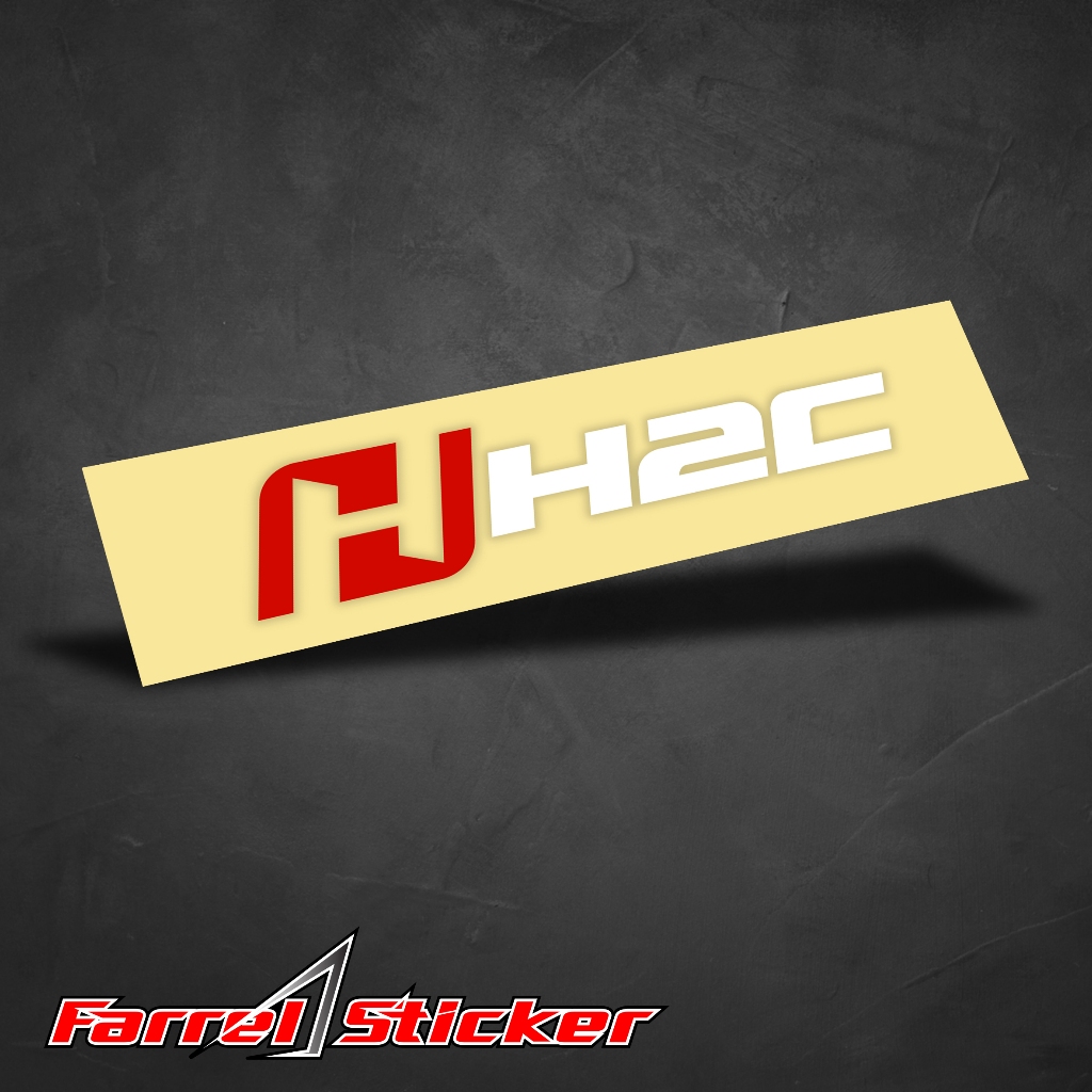

Stiker H2C Sticker H2c Cutting